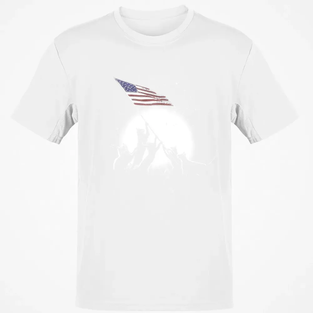 CATS AMERICAN FLAG Classic Unisex T-Shirt - 13