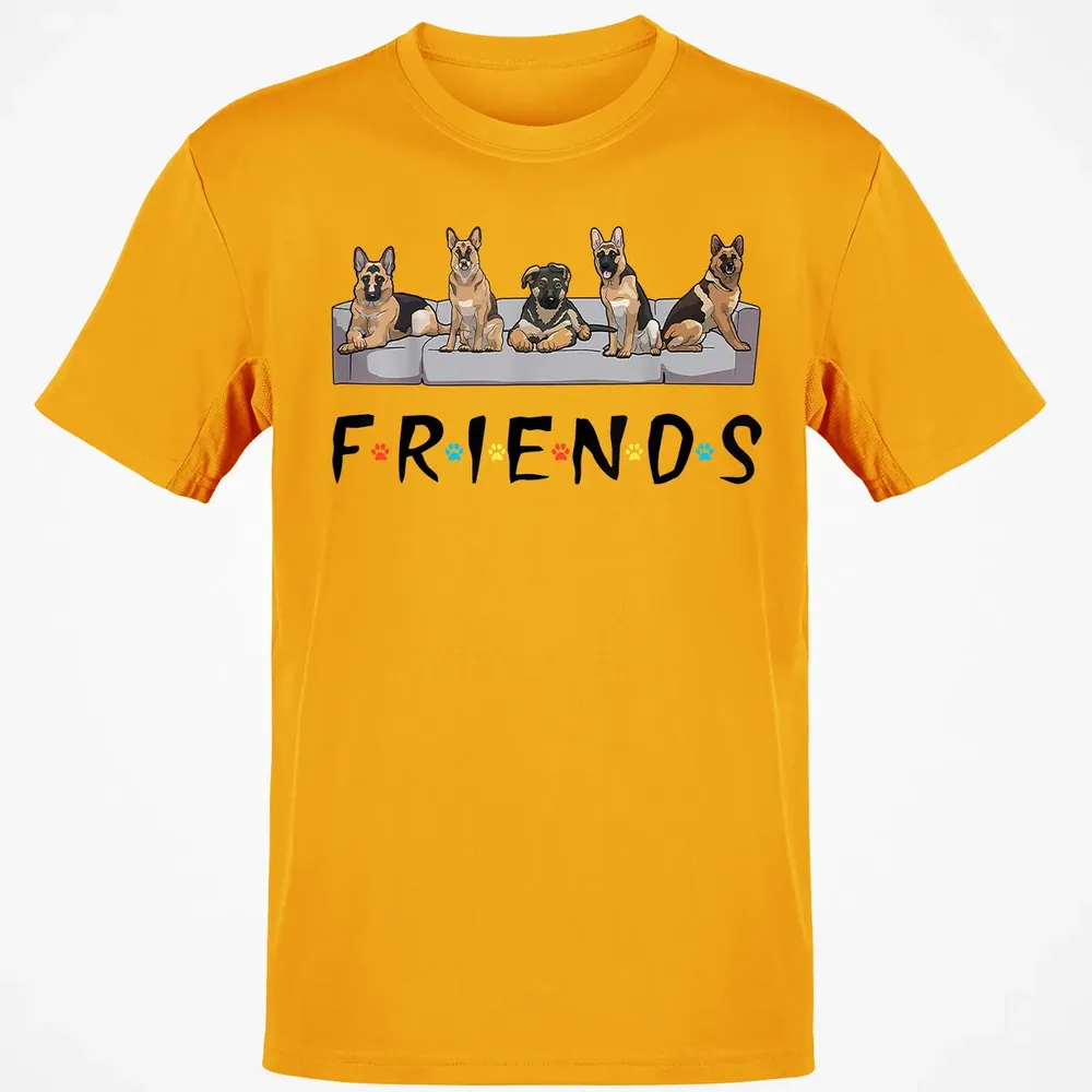 German Shepherd FRIEND Classic Unisex T-Shirt - 5