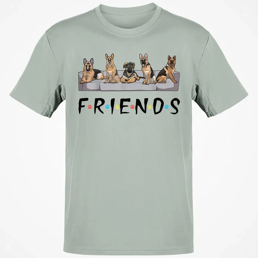 German Shepherd FRIEND Classic Unisex T-Shirt - 3