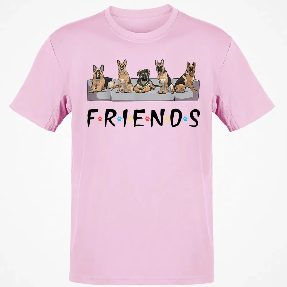 German Shepherd FRIEND Classic Unisex T-Shirt - 6