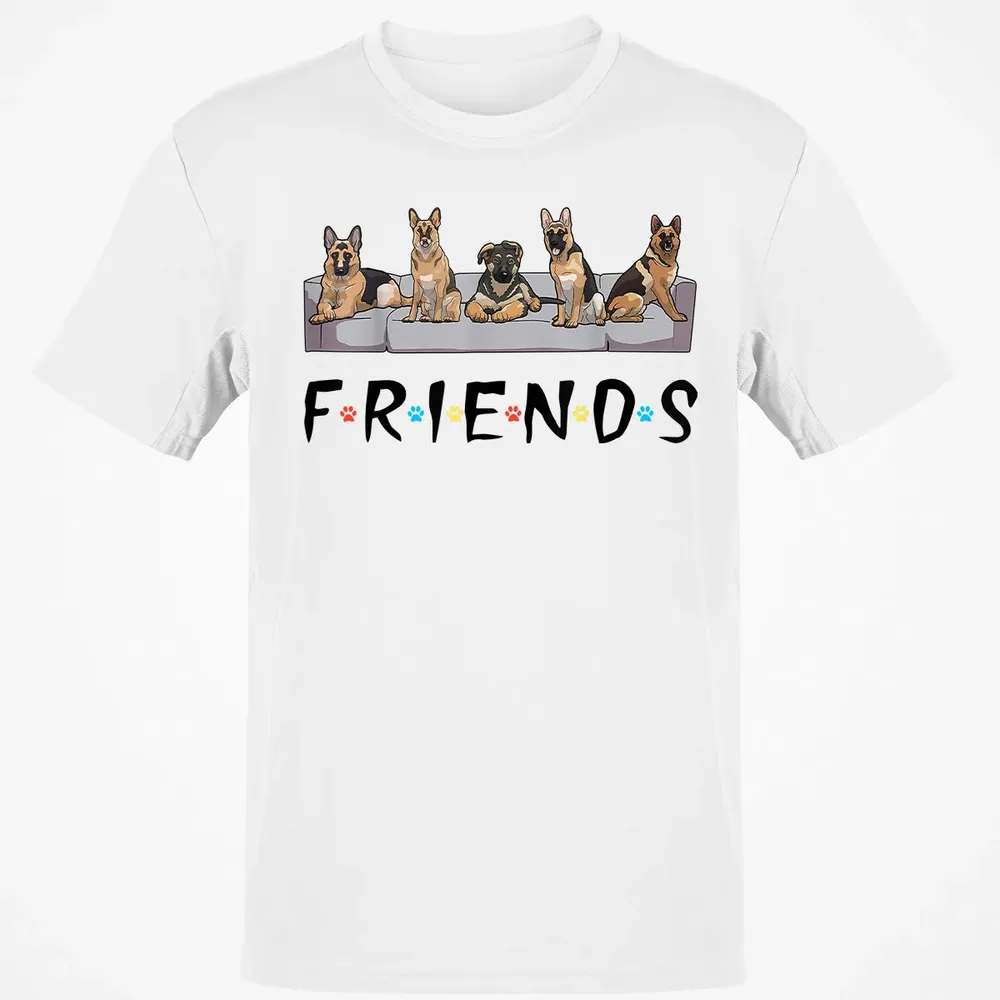 German Shepherd FRIEND Classic Unisex T-Shirt - 13
