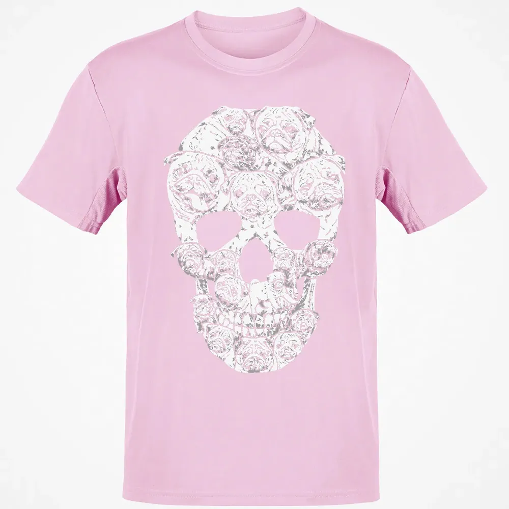 Pug Skull Classic Unisex T-Shirt - 6