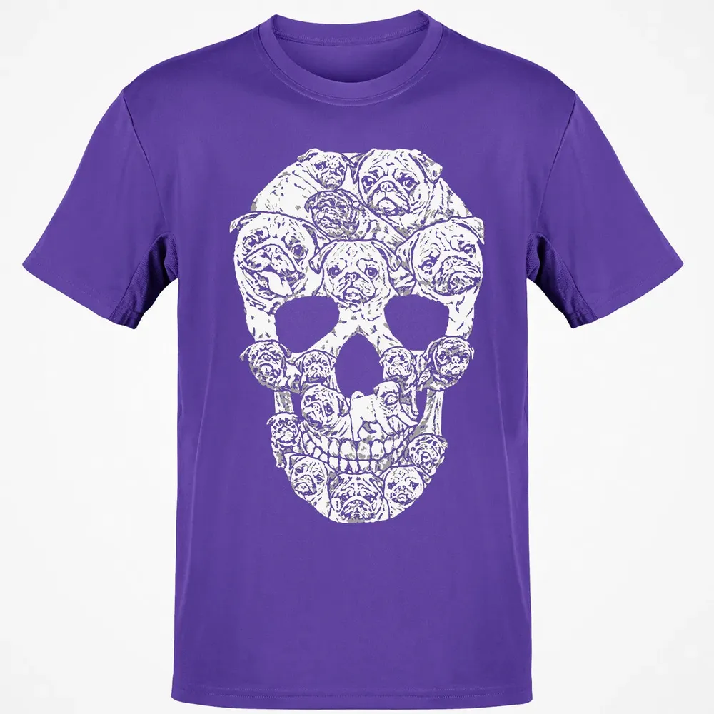 Pug Skull Classic Unisex T-Shirt - 10