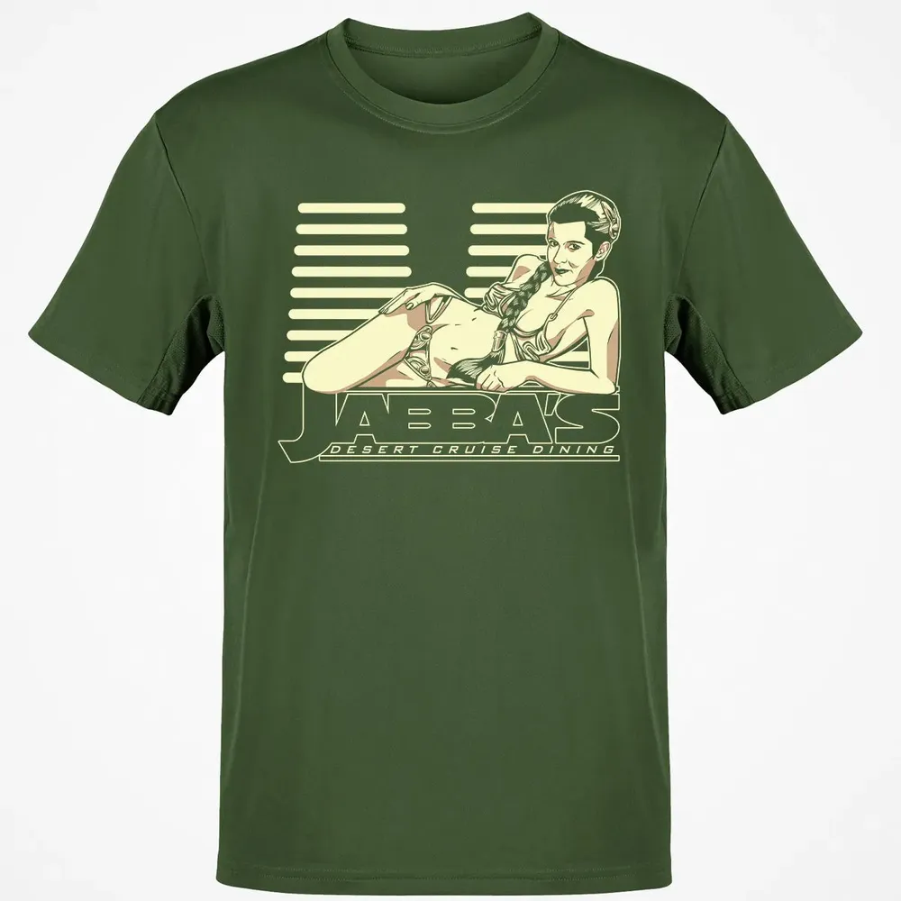 Desert Cruise Dining Classic Unisex T-Shirt - 7