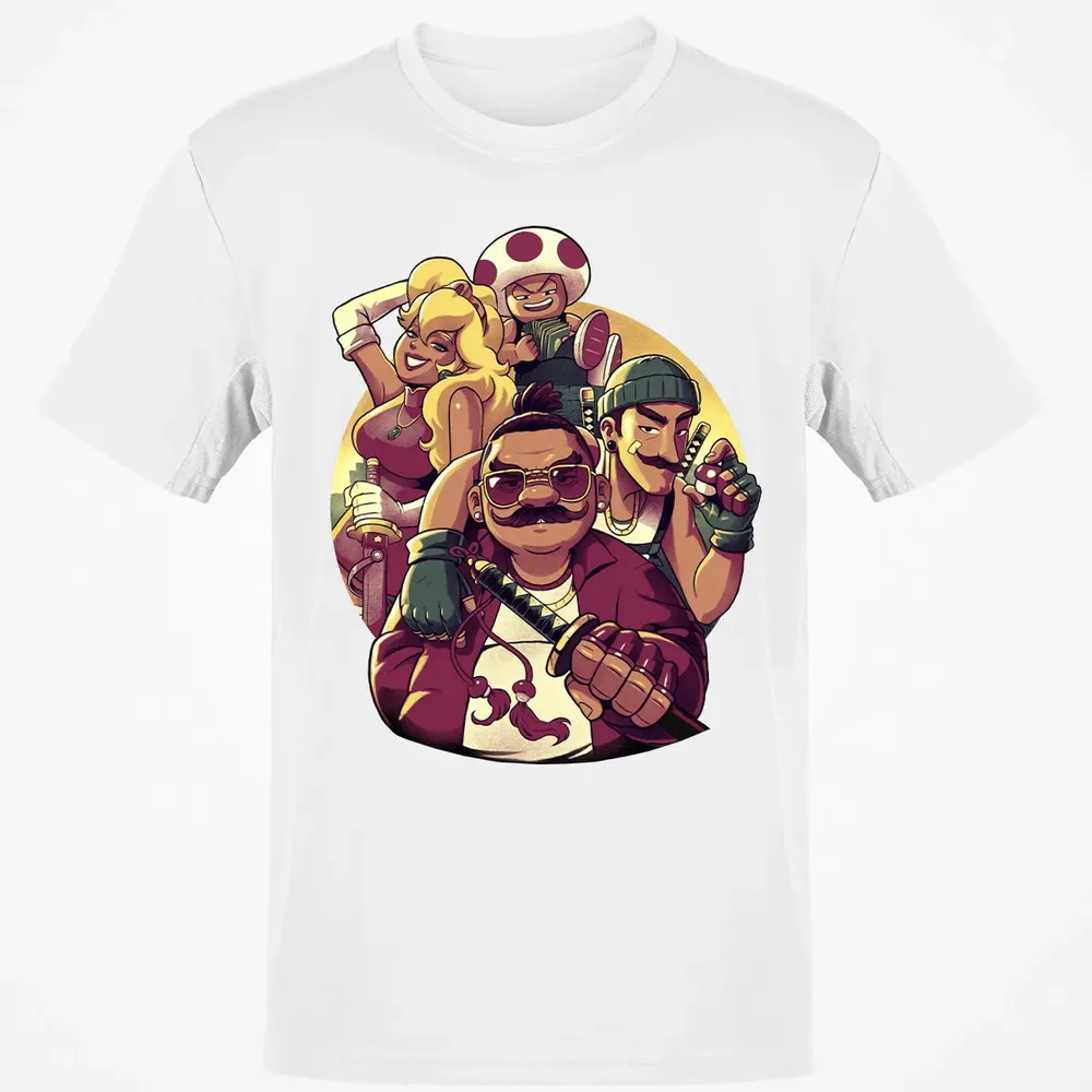 Mushroom Gang Classic Unisex T-Shirt - 13