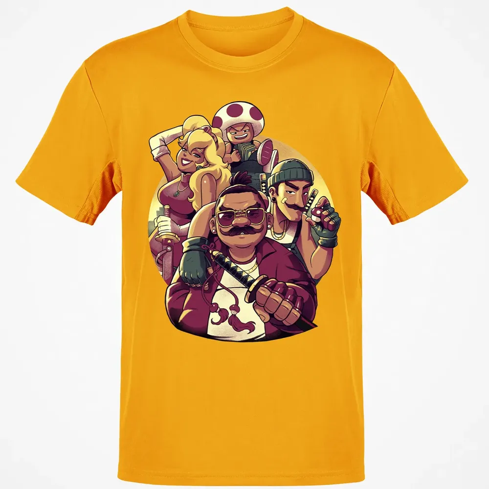 Mushroom Gang Classic Unisex T-Shirt - 5