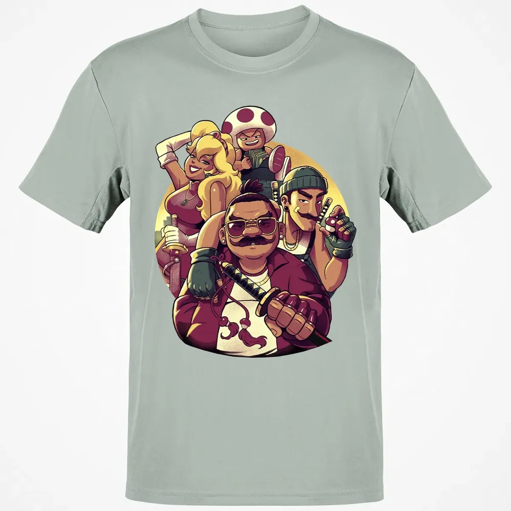 Mushroom Gang Classic Unisex T-Shirt - 3