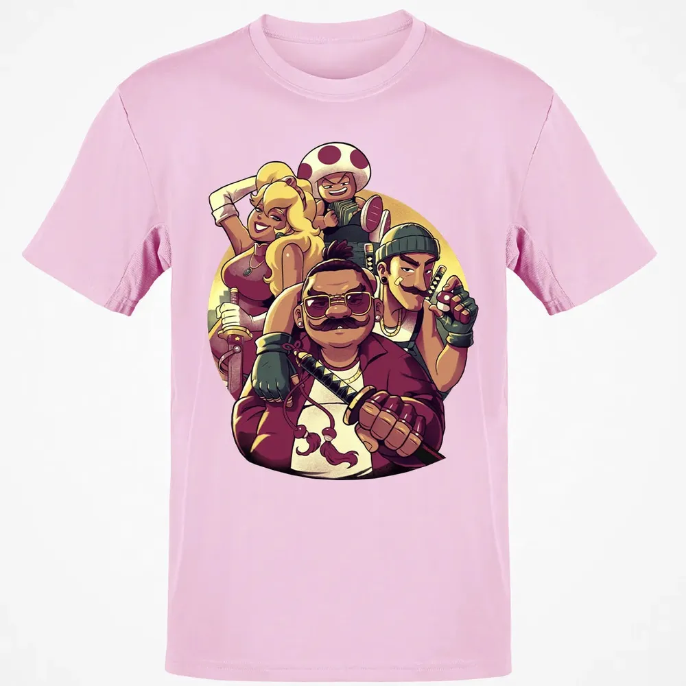 Mushroom Gang Classic Unisex T-Shirt - 6