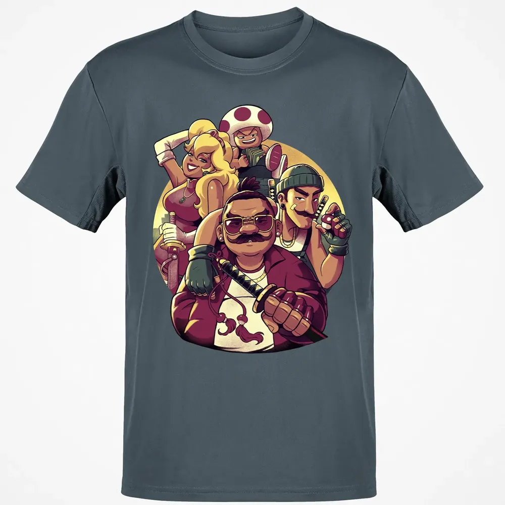 Mushroom Gang Classic Unisex T-Shirt - 4