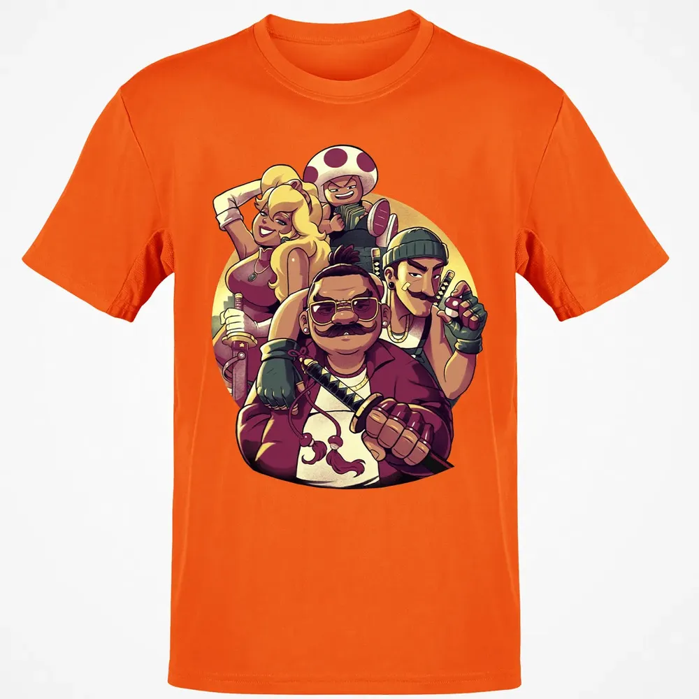 Mushroom Gang Classic Unisex T-Shirt - 9