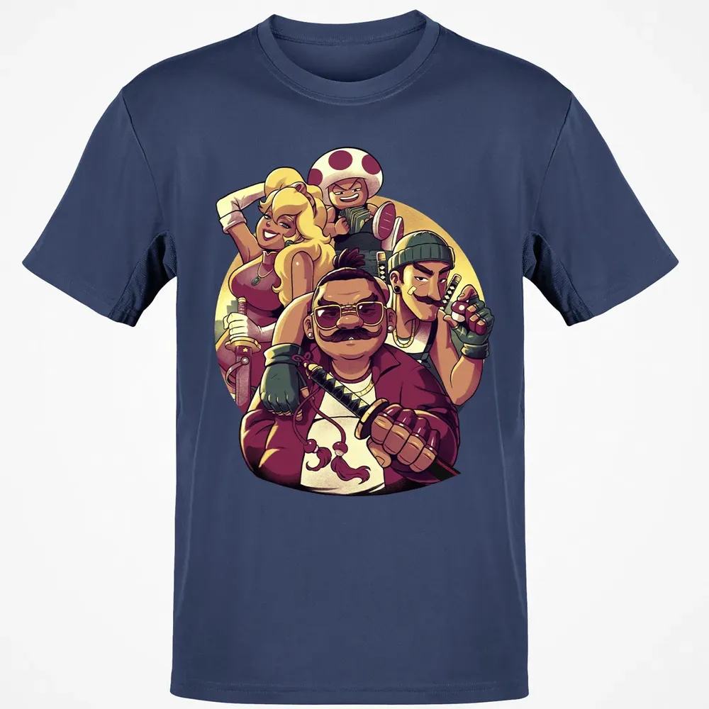 Mushroom Gang Classic Unisex T-Shirt - 8