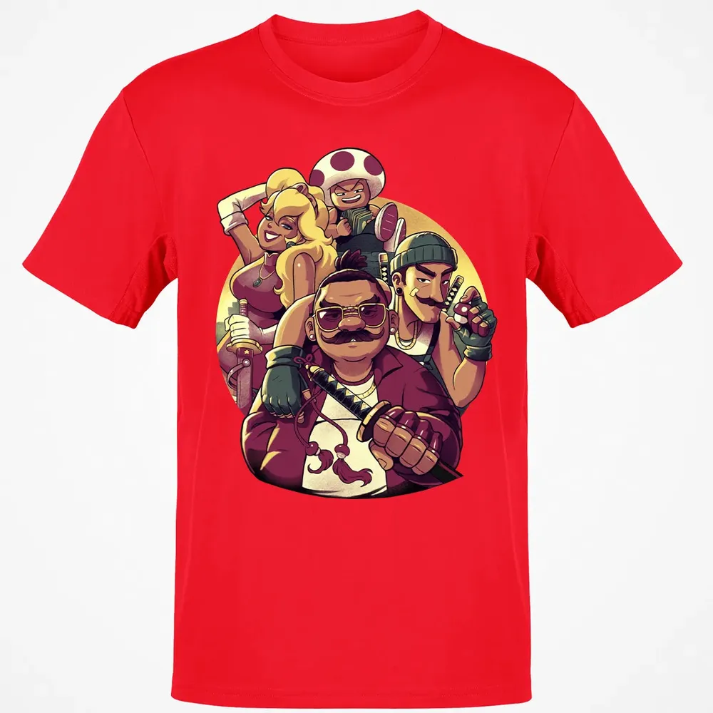 Mushroom Gang Classic Unisex T-Shirt - 11