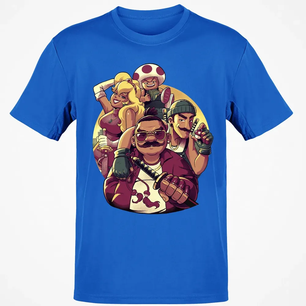 Mushroom Gang Classic Unisex T-Shirt - 12