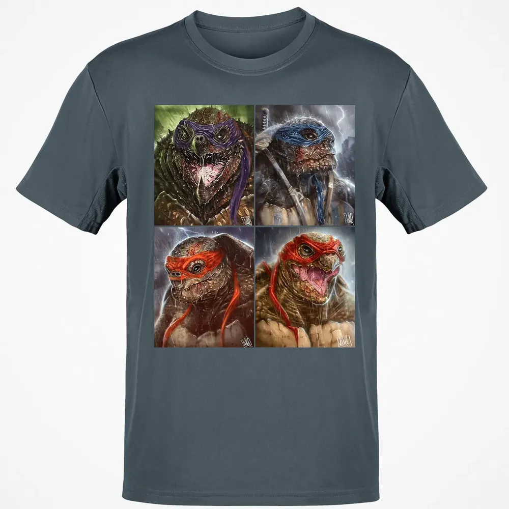 Blursed TMNT Classic Unisex T-Shirt - 4