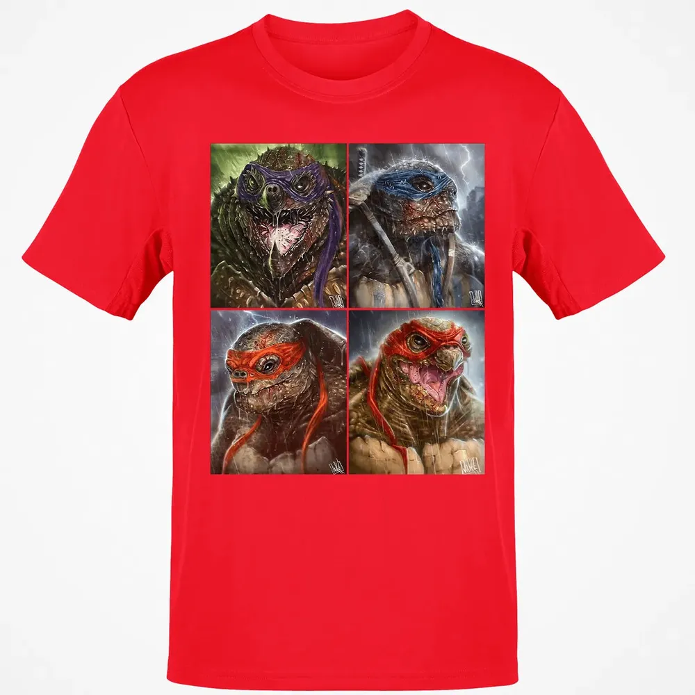 Blursed TMNT Classic Unisex T-Shirt - 11