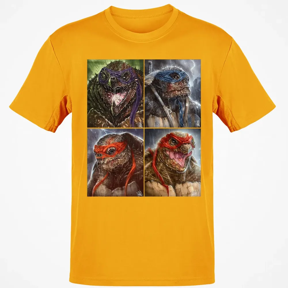 Blursed TMNT Classic Unisex T-Shirt - 5
