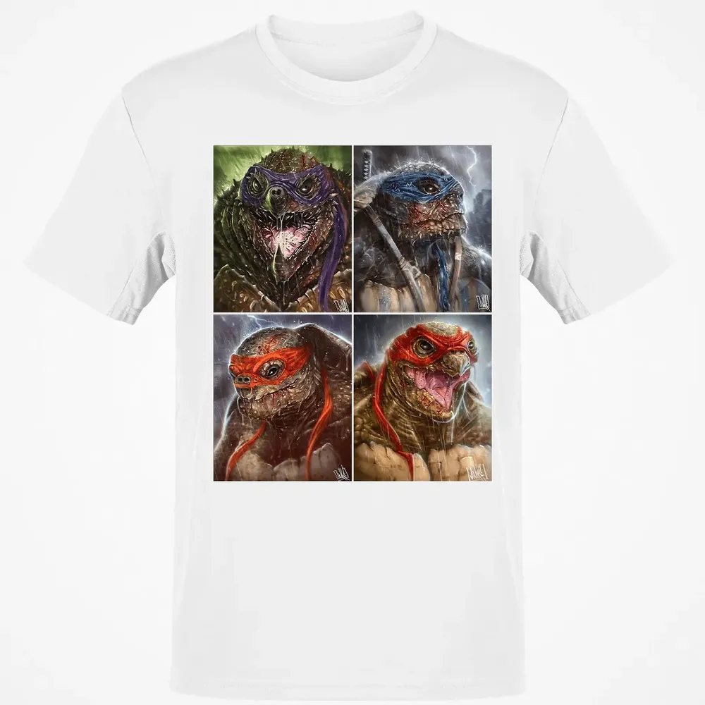 Blursed TMNT Classic Unisex T-Shirt - 13