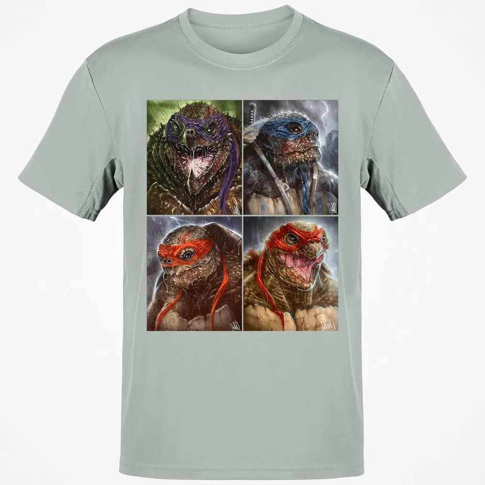 Blursed TMNT Classic Unisex T-Shirt - 3