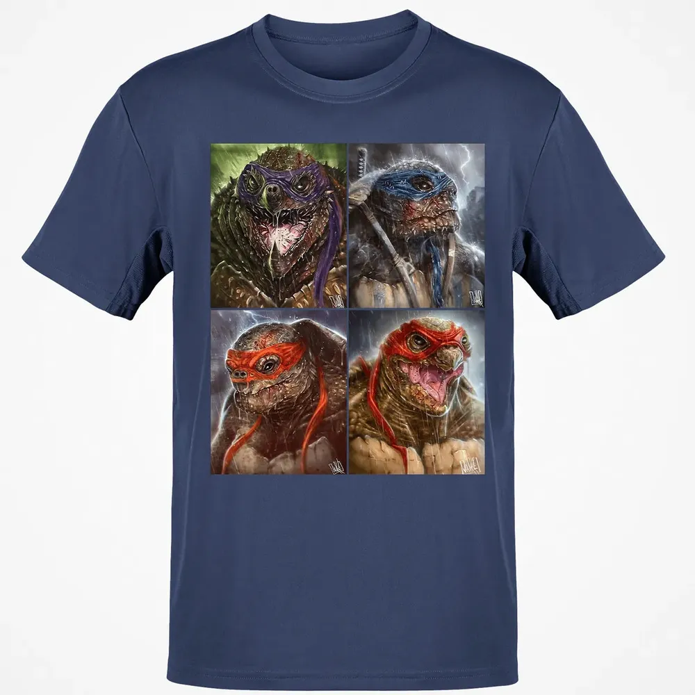 Blursed TMNT Classic Unisex T-Shirt - 8