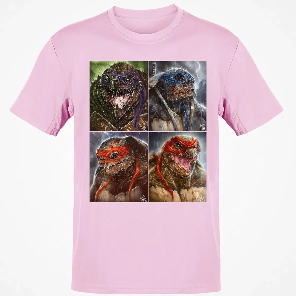Blursed TMNT Classic Unisex T-Shirt - 6