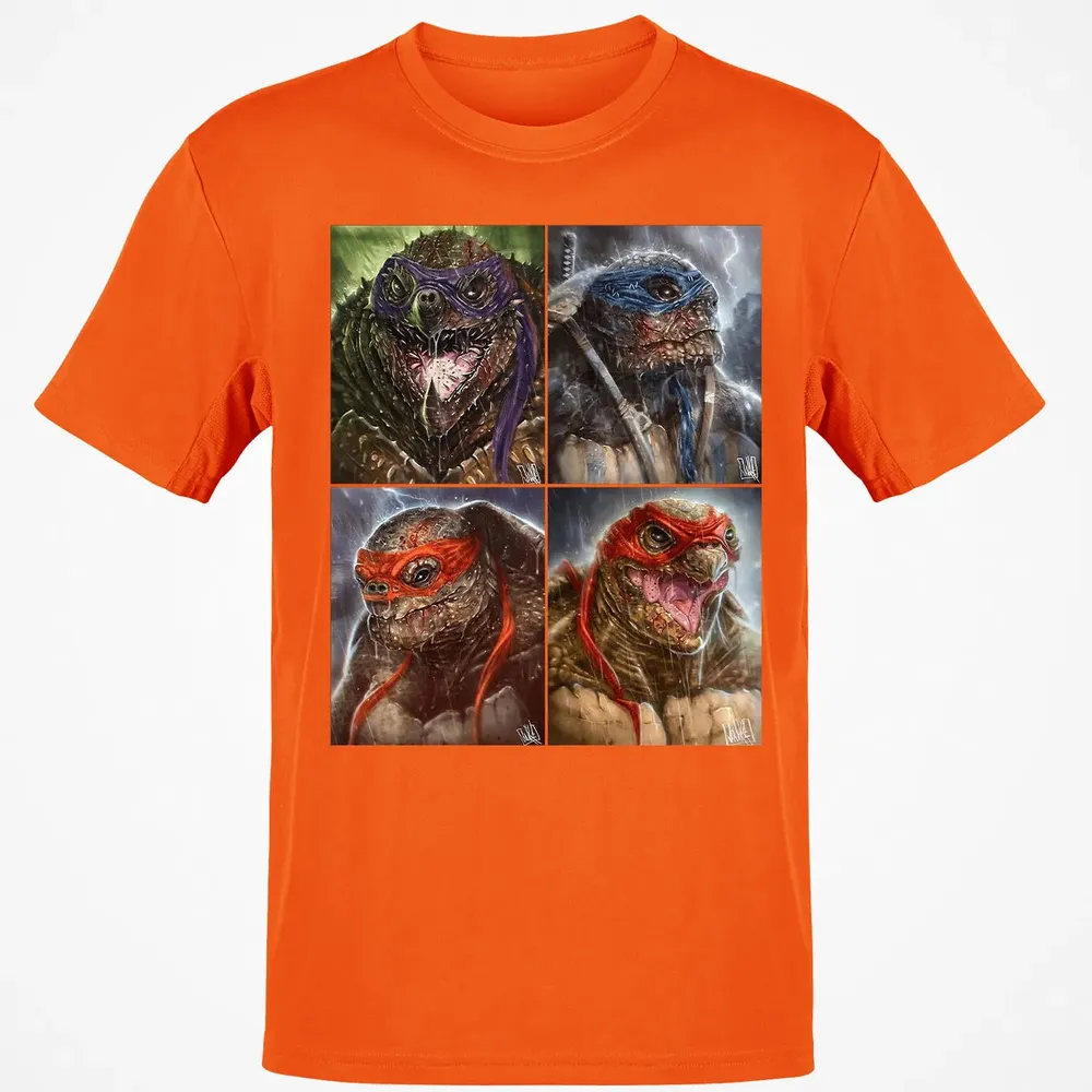 Blursed TMNT Classic Unisex T-Shirt - 9