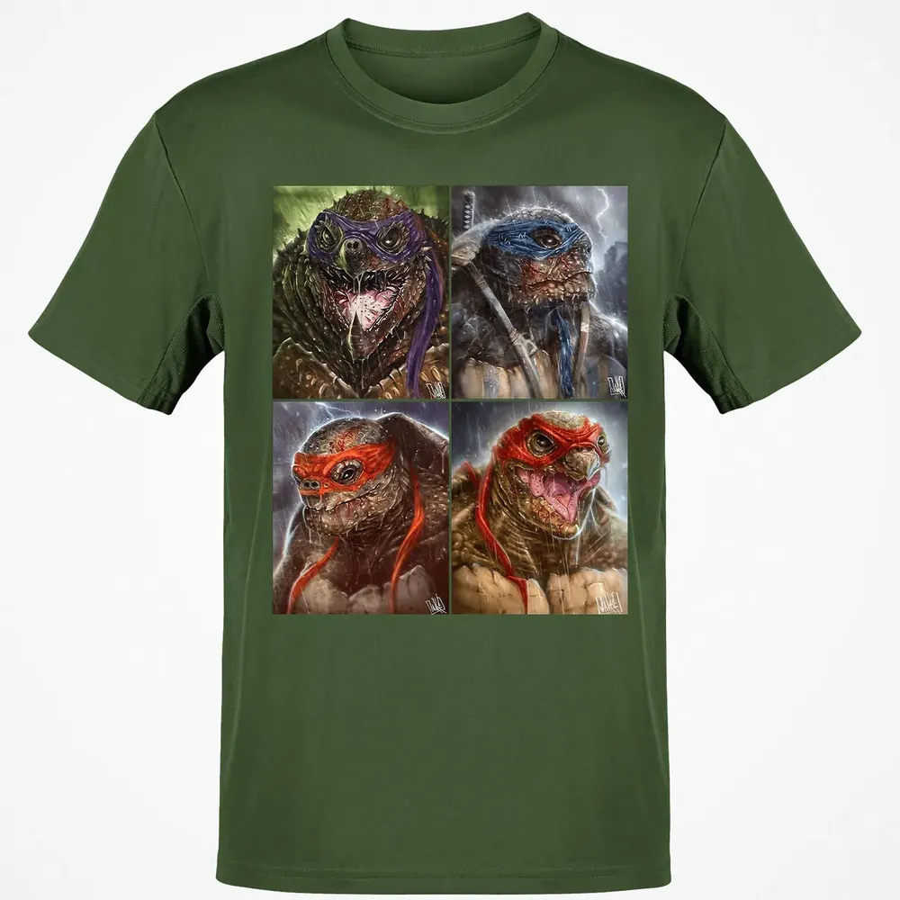 Blursed TMNT Classic Unisex T-Shirt - 7