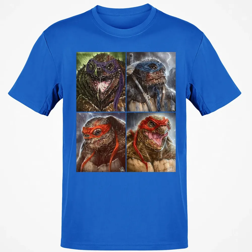 Blursed TMNT Classic Unisex T-Shirt - 12
