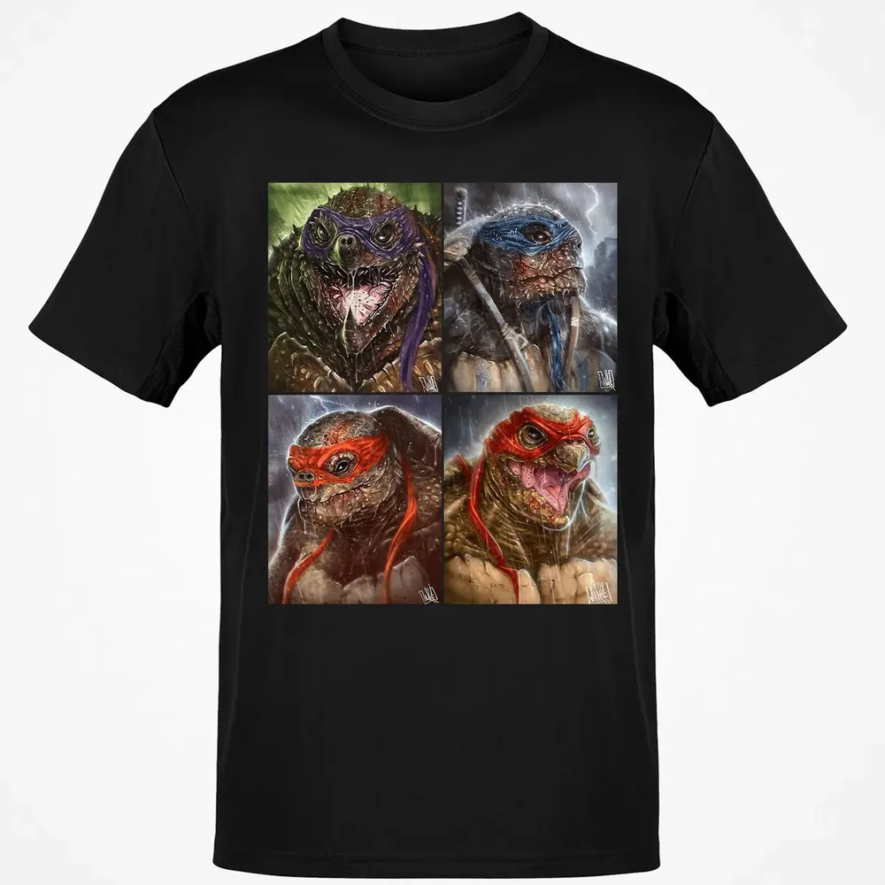 Blursed TMNT Classic Unisex T-Shirt - 2