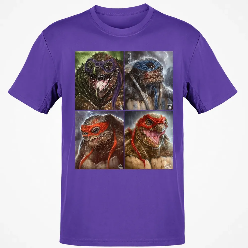 Blursed TMNT Classic Unisex T-Shirt - 10