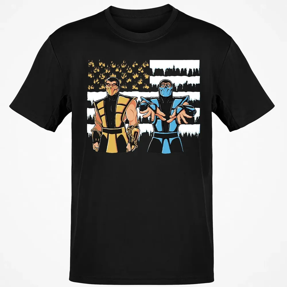 Black Dragonia Classic Unisex T-Shirt - 2