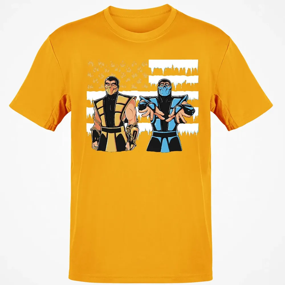 Black Dragonia Classic Unisex T-Shirt - 5