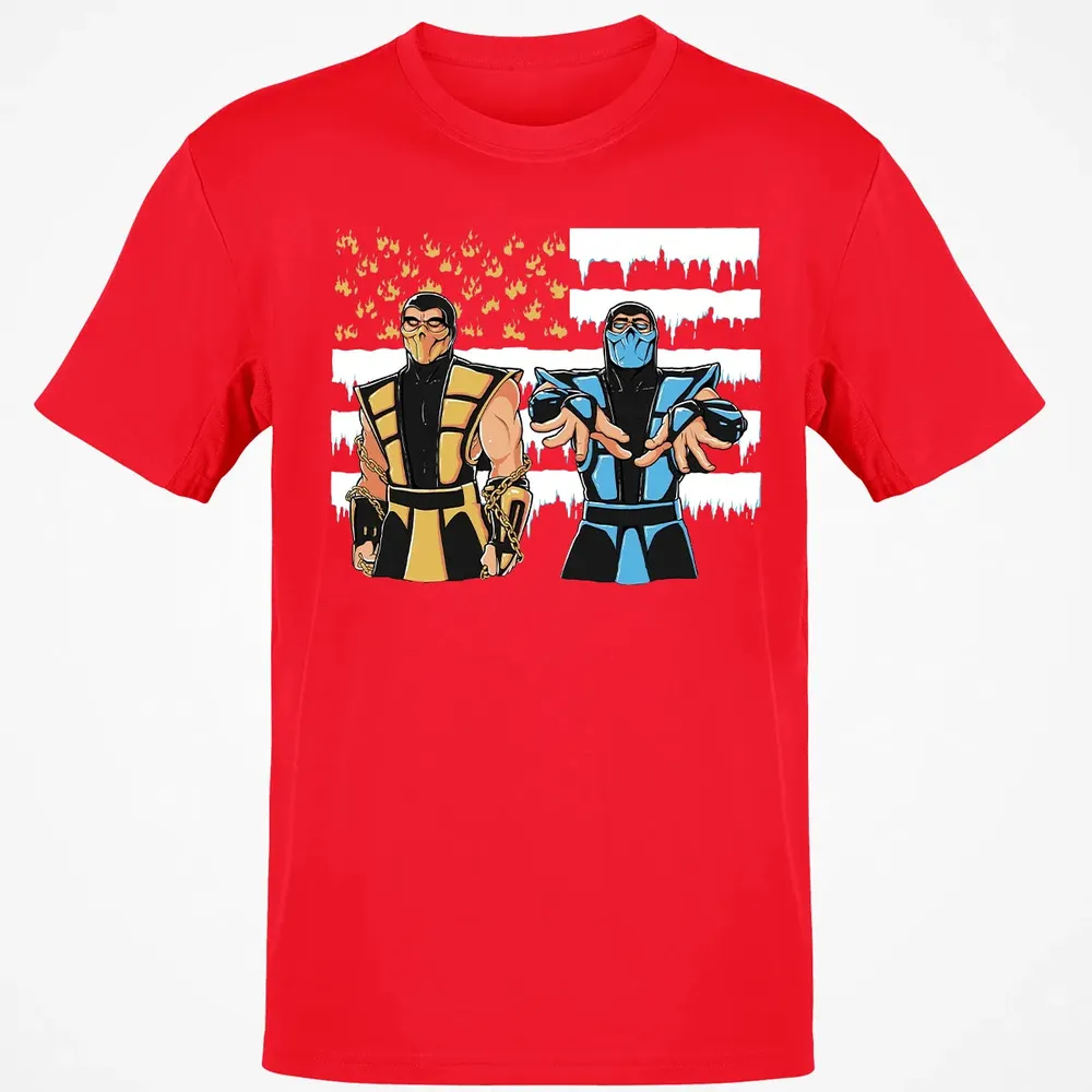Black Dragonia Classic Unisex T-Shirt - 11