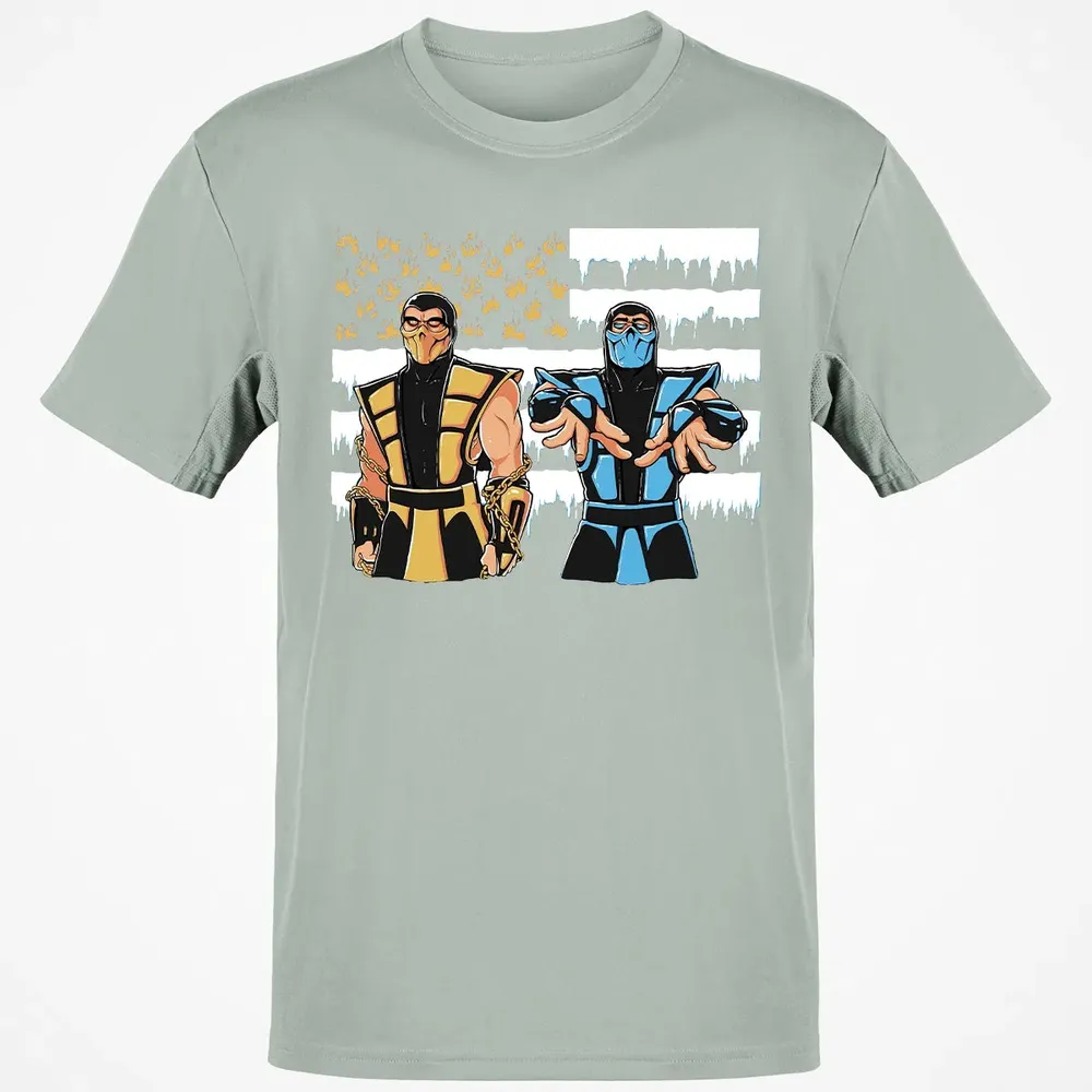 Black Dragonia Classic Unisex T-Shirt - 3