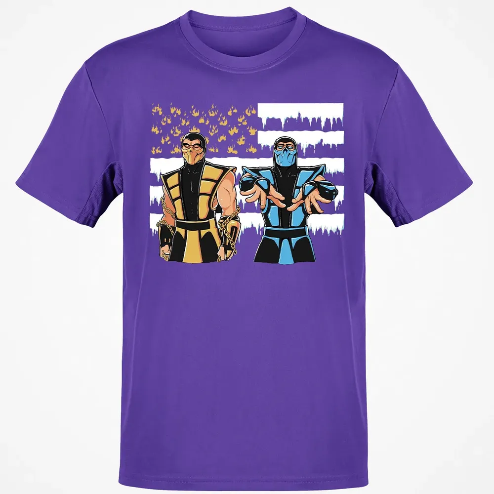 Black Dragonia Classic Unisex T-Shirt - 10