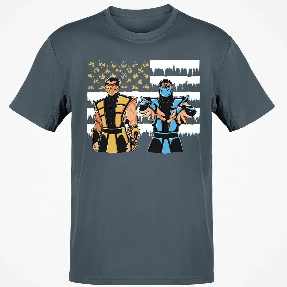 Black Dragonia Classic Unisex T-Shirt - 4