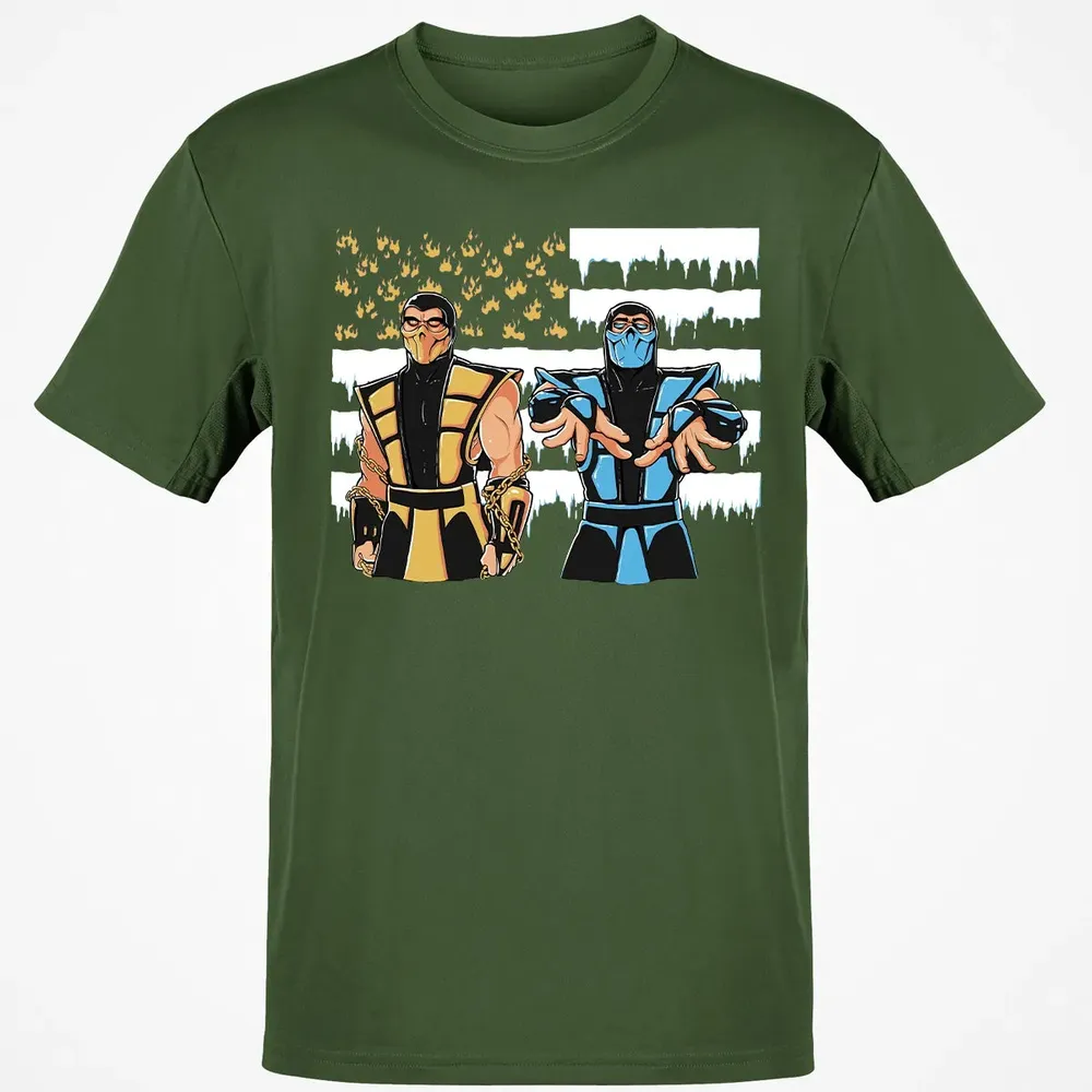 Black Dragonia Classic Unisex T-Shirt - 7