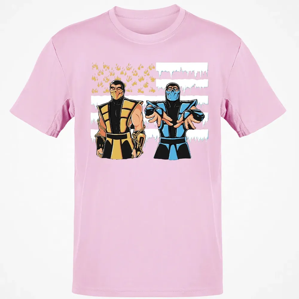 Black Dragonia Classic Unisex T-Shirt - 6