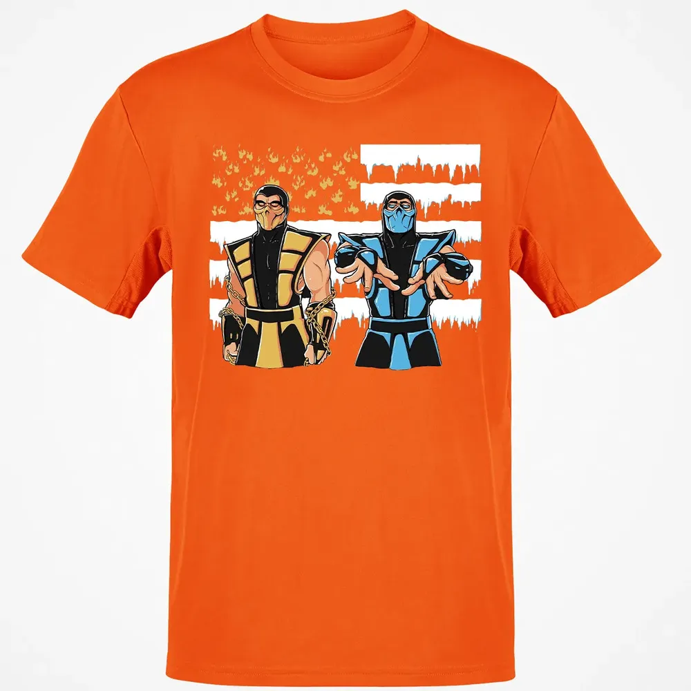 Black Dragonia Classic Unisex T-Shirt - 9
