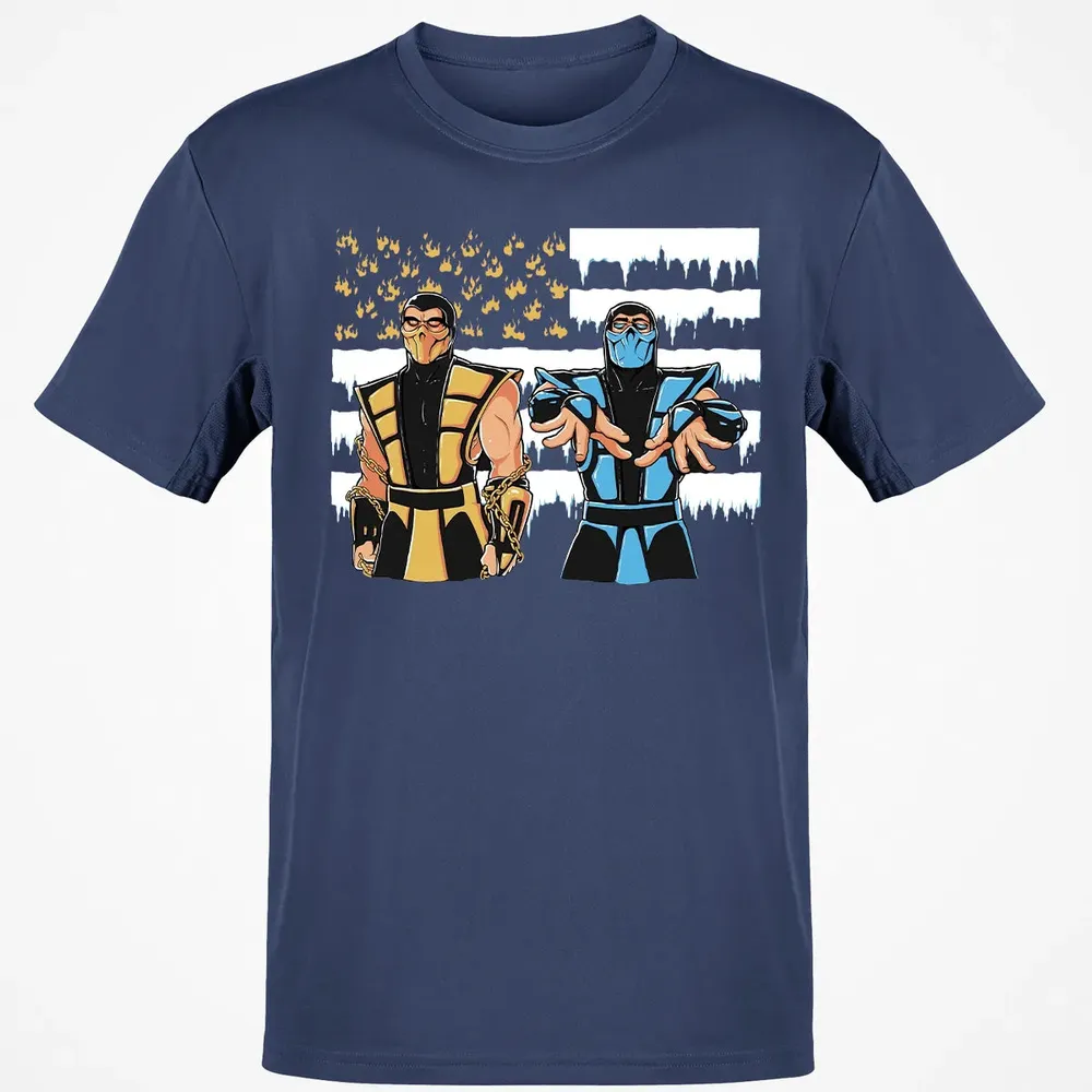 Black Dragonia Classic Unisex T-Shirt - 8