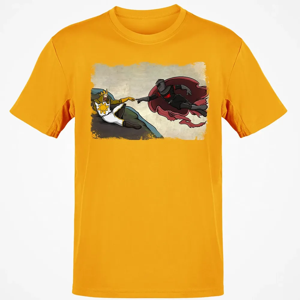 Creation Of Black Knight Classic Unisex T-Shirt - 5