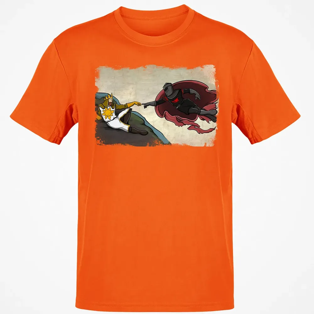Creation Of Black Knight Classic Unisex T-Shirt - 9