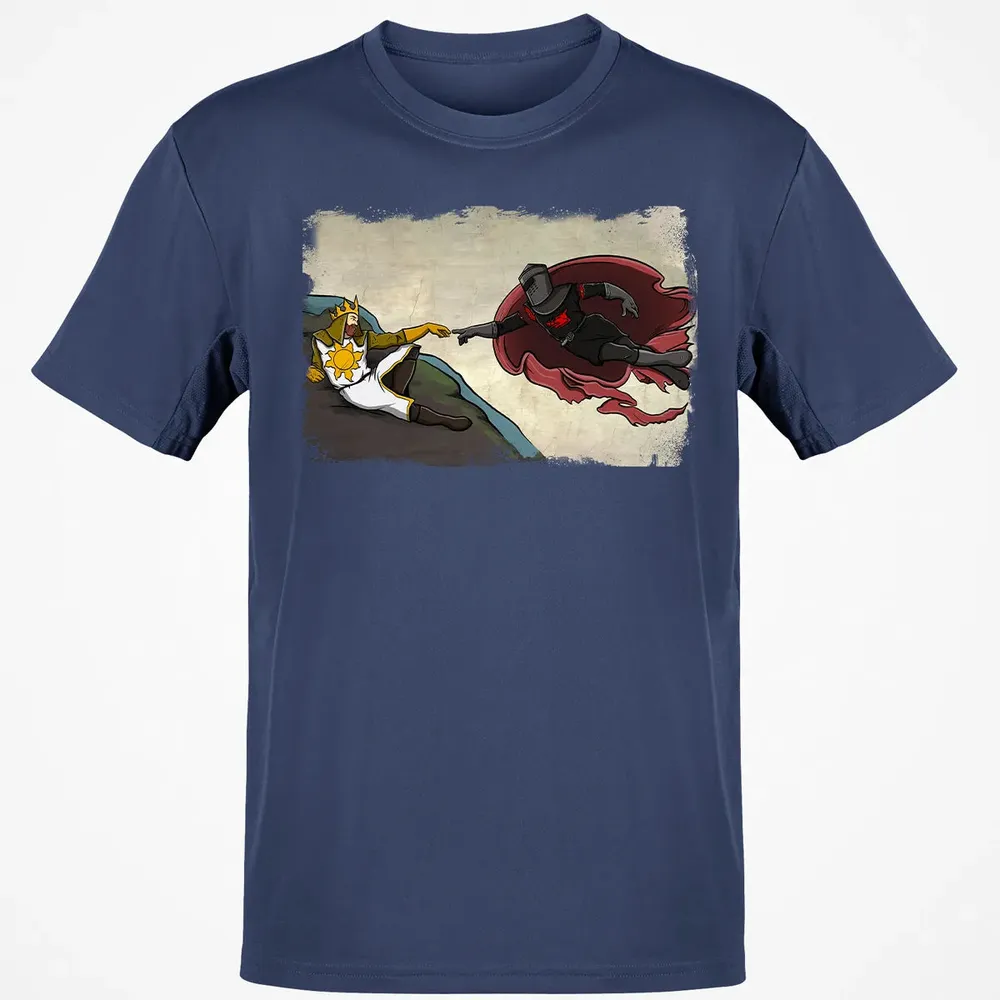 Creation Of Black Knight Classic Unisex T-Shirt - 8