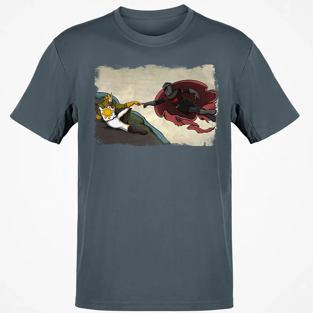 Creation Of Black Knight Classic Unisex T-Shirt - 4