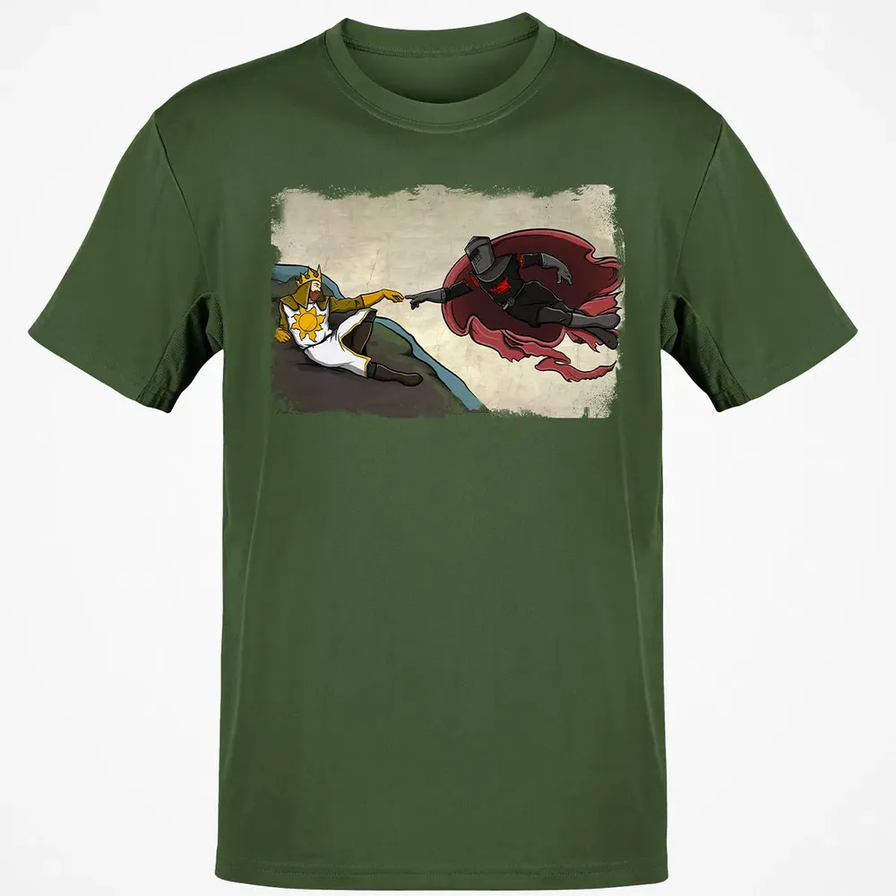 Creation Of Black Knight Classic Unisex T-Shirt - 7