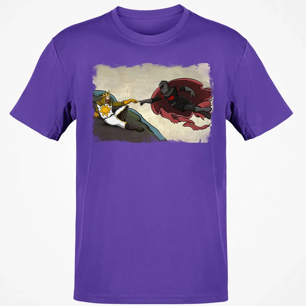 Creation Of Black Knight Classic Unisex T-Shirt - 10