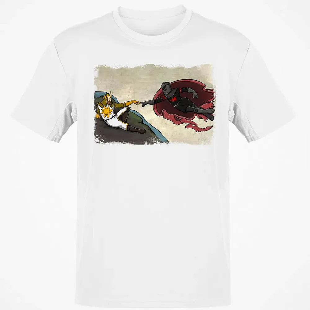 Creation Of Black Knight Classic Unisex T-Shirt - 13