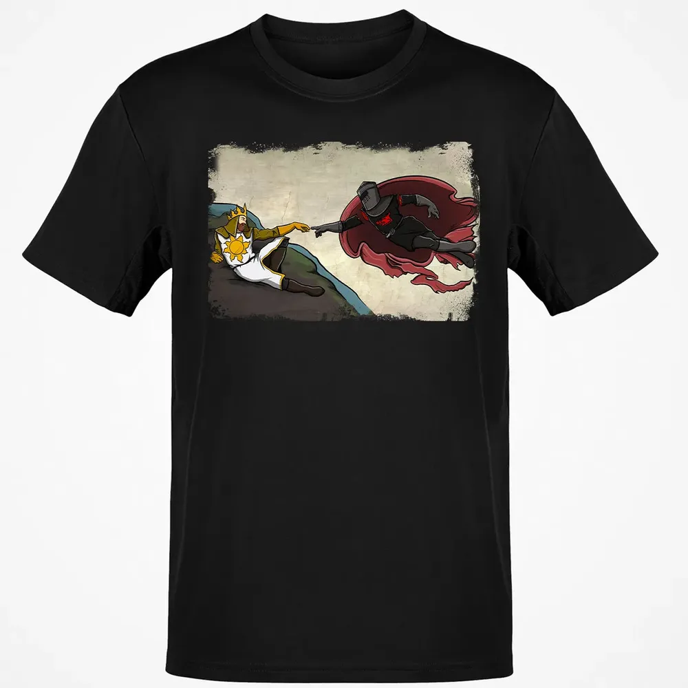 Creation Of Black Knight Classic Unisex T-Shirt - 2