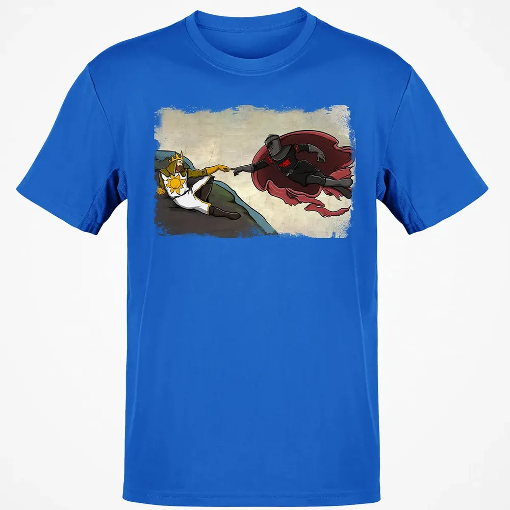 Creation Of Black Knight Classic Unisex T-Shirt - 12