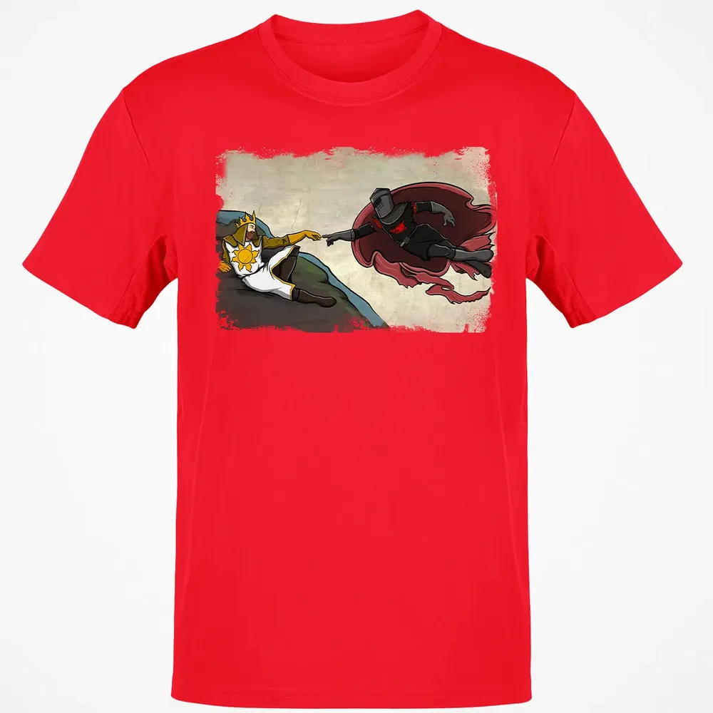 Creation Of Black Knight Classic Unisex T-Shirt - 11
