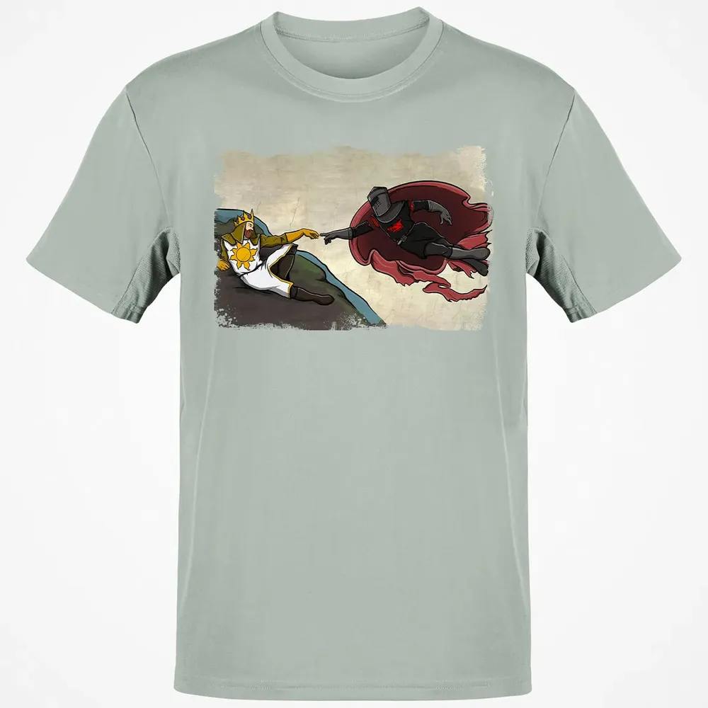 Creation Of Black Knight Classic Unisex T-Shirt - 3